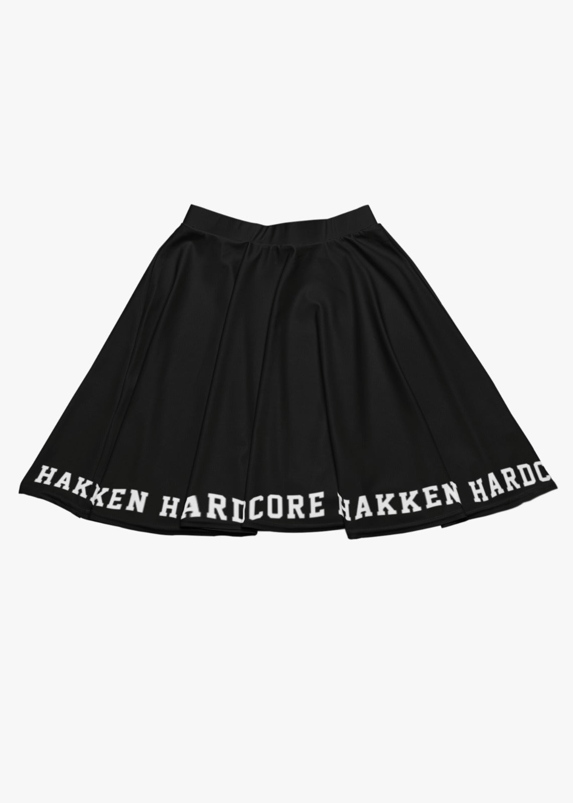 skirt hakken hardcore stripe czarna – przód